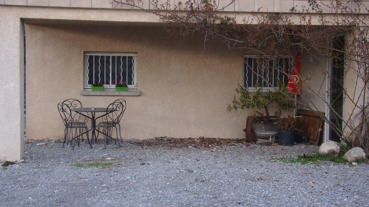 Studio/Gite Les Papillons Lablachere Bagian luar foto