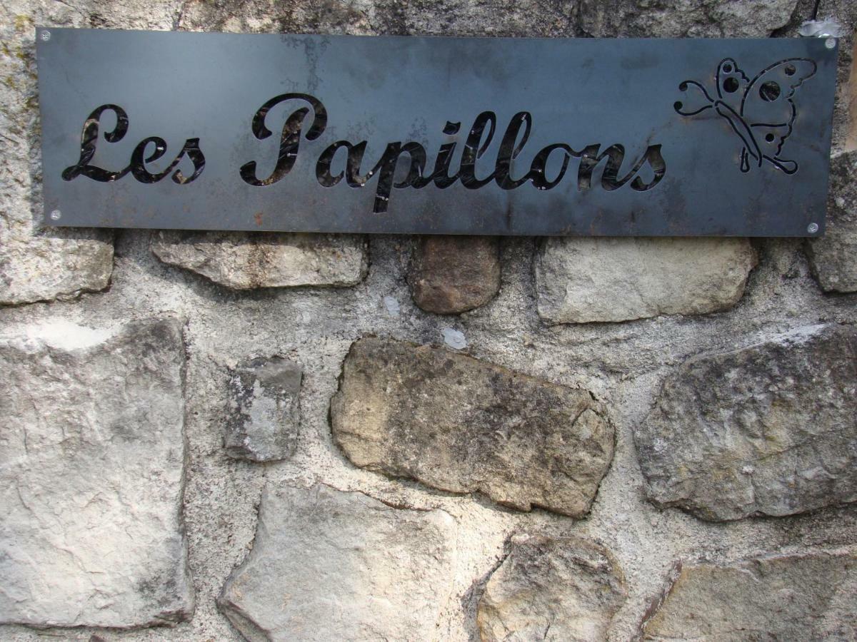 Studio/Gite Les Papillons Lablachere Bagian luar foto