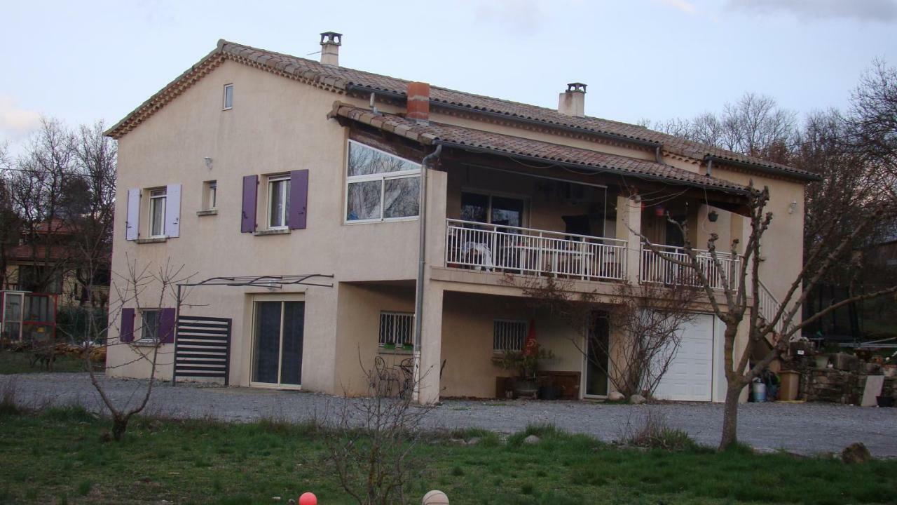 Studio/Gite Les Papillons Lablachere Bagian luar foto